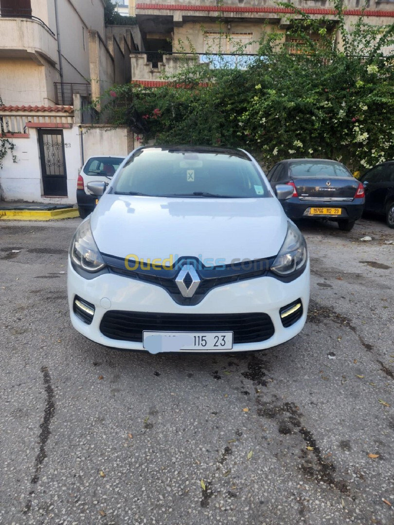 Renault Clio 4 2015 GT Line +