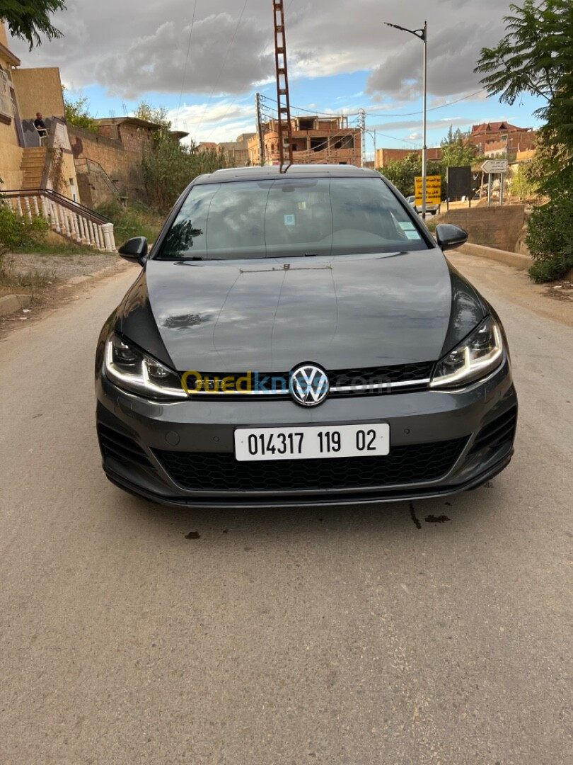 Volkswagen Golf 7 2019 GTD