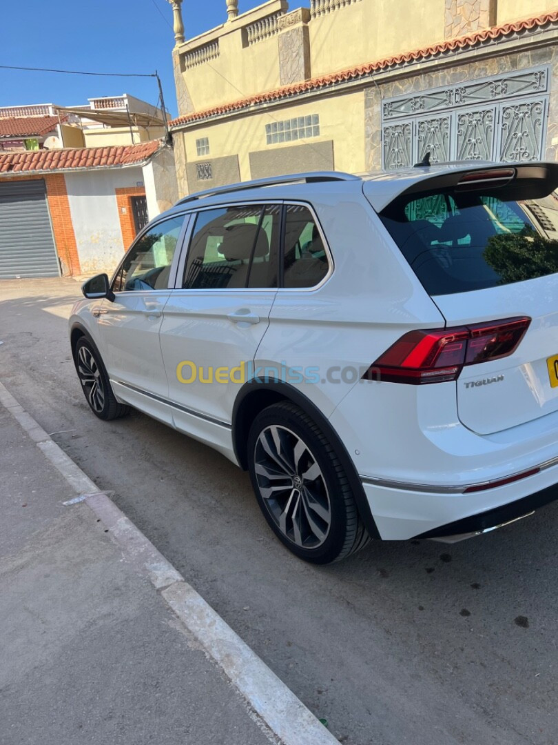 Volkswagen Tiguan 2018 R Line