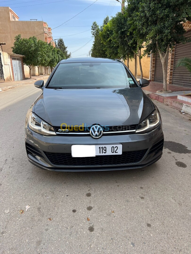 Volkswagen Golf 7 2019 GTD