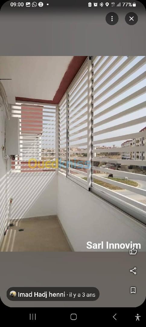 Location Appartement F4 Chlef Chlef