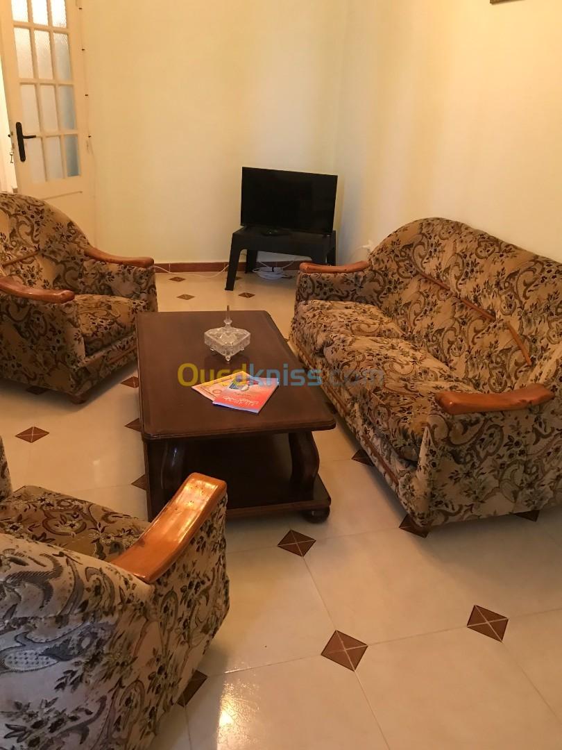 Location Appartement F-3 Tizi ouzou Azeffoun