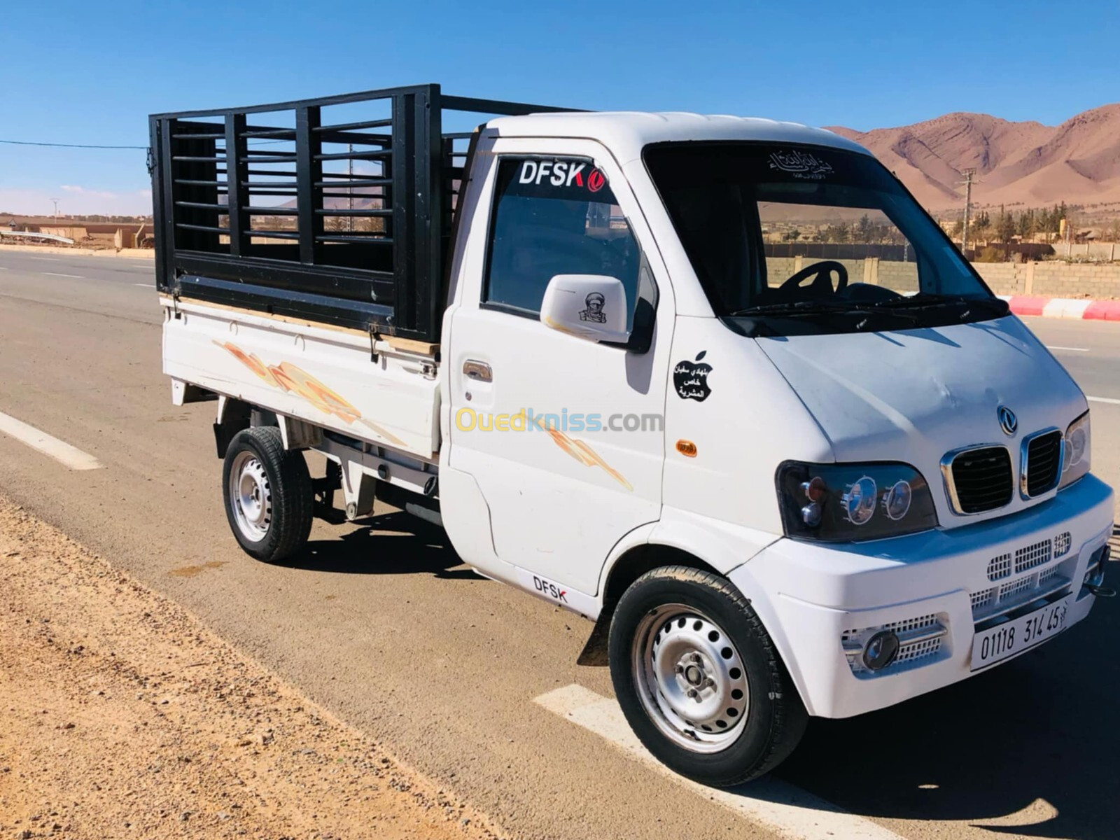 DFSK Mini Truck 2014 SC 2m30