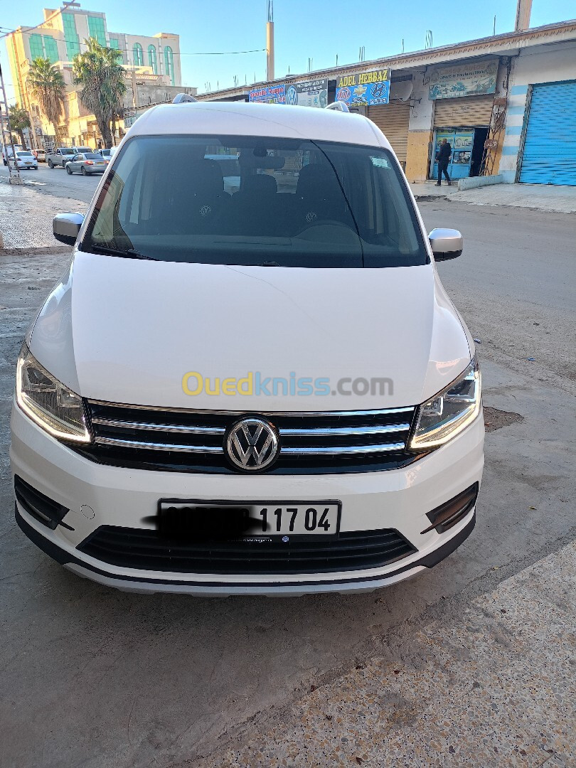 Volkswagen Caddy 2017 Alltrak