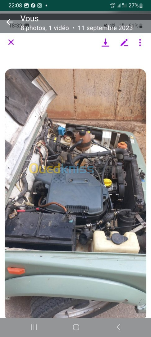 Moteur 1.9 d  Renault 