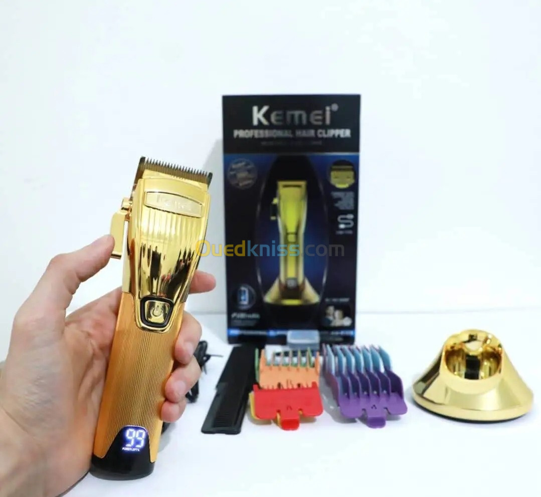 Tondeuse kemei K32s rechargeable 