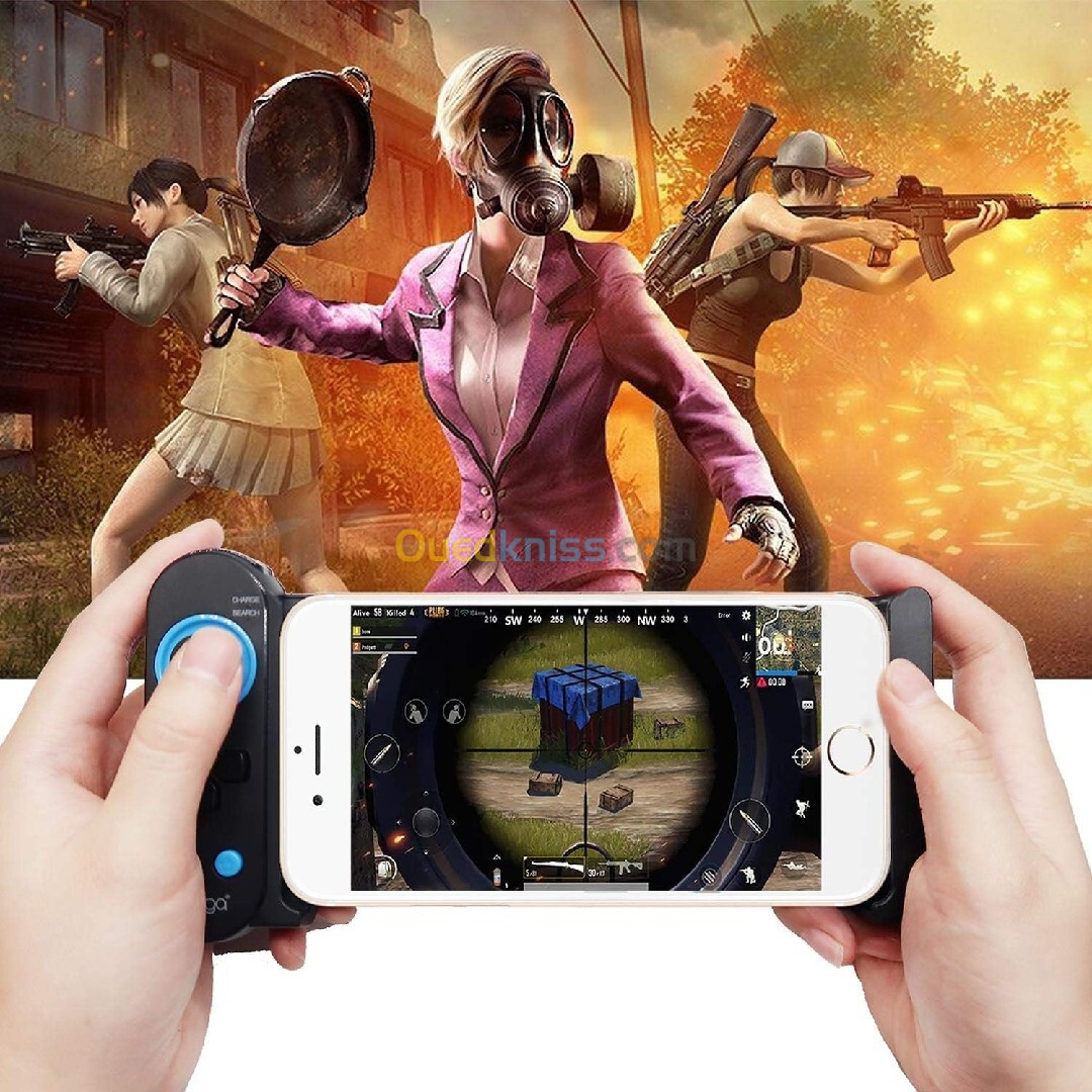  Contrôleur de manette de jeu Bluetooth sans fil iPega Unicorn II Android PG-9120