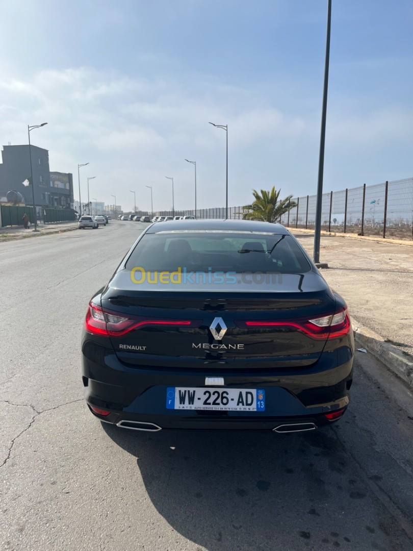 Renault Megane 2024 Évolution