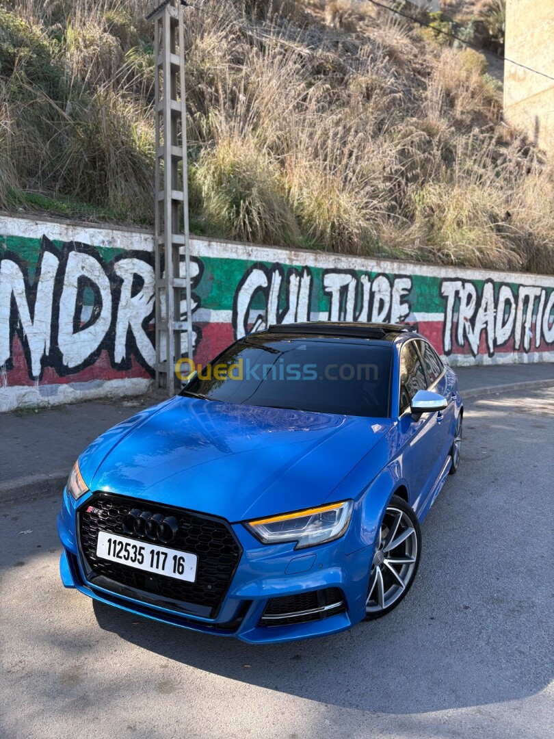 Audi S3 2017 Restylé