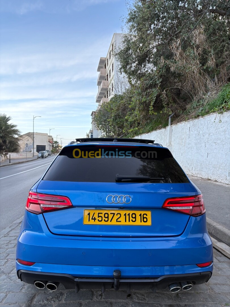 Audi A3 2019 S Line