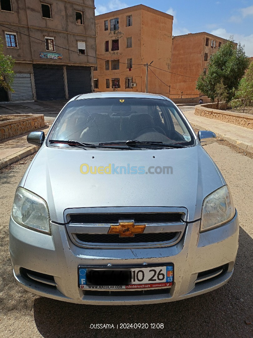 Chevrolet Aveo 4 portes 2010 Aveo 4 portes