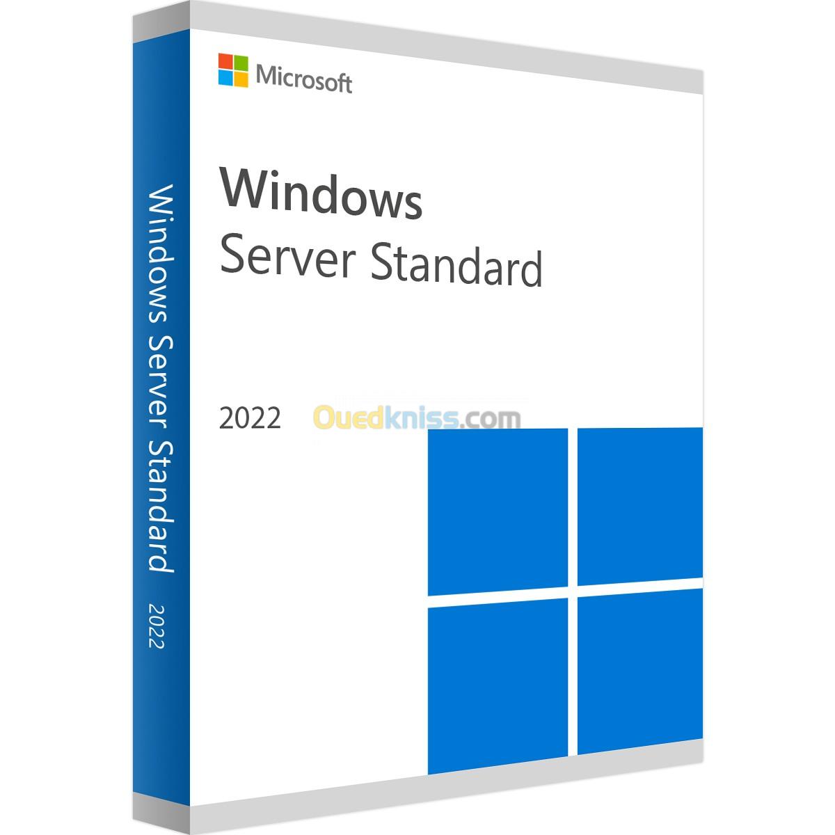 Windows serveur 2012 r2 / 2016 / 2019 /2022