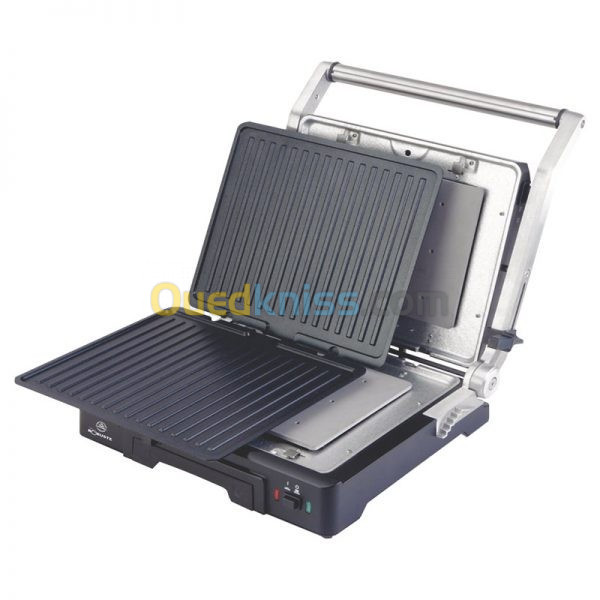 panineuse et plaque de grill Robuste GV2000