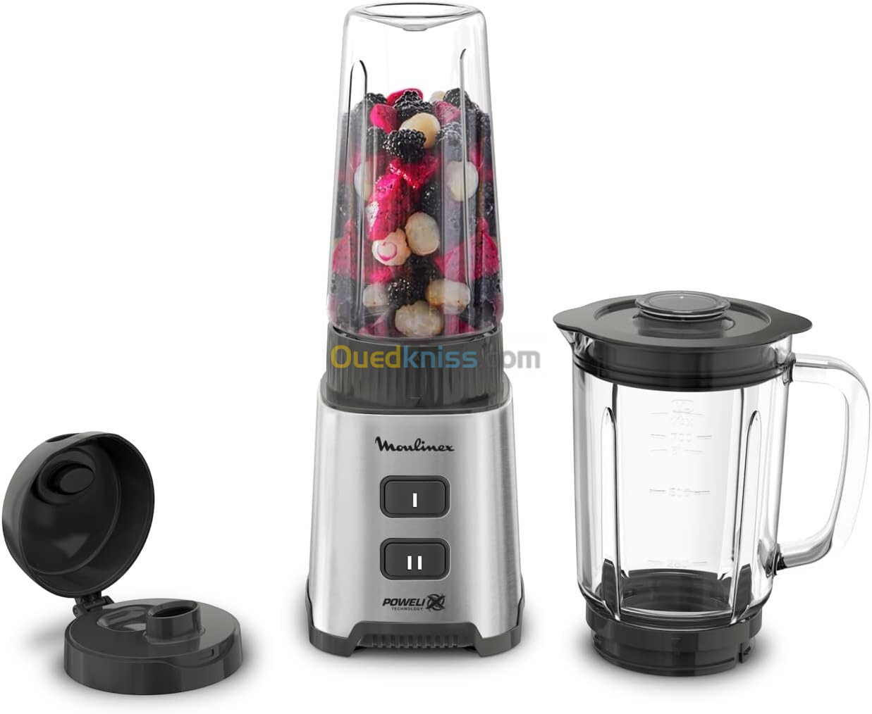 Blender Moulinex Mini mixeur compact, 400 W LM17GD10