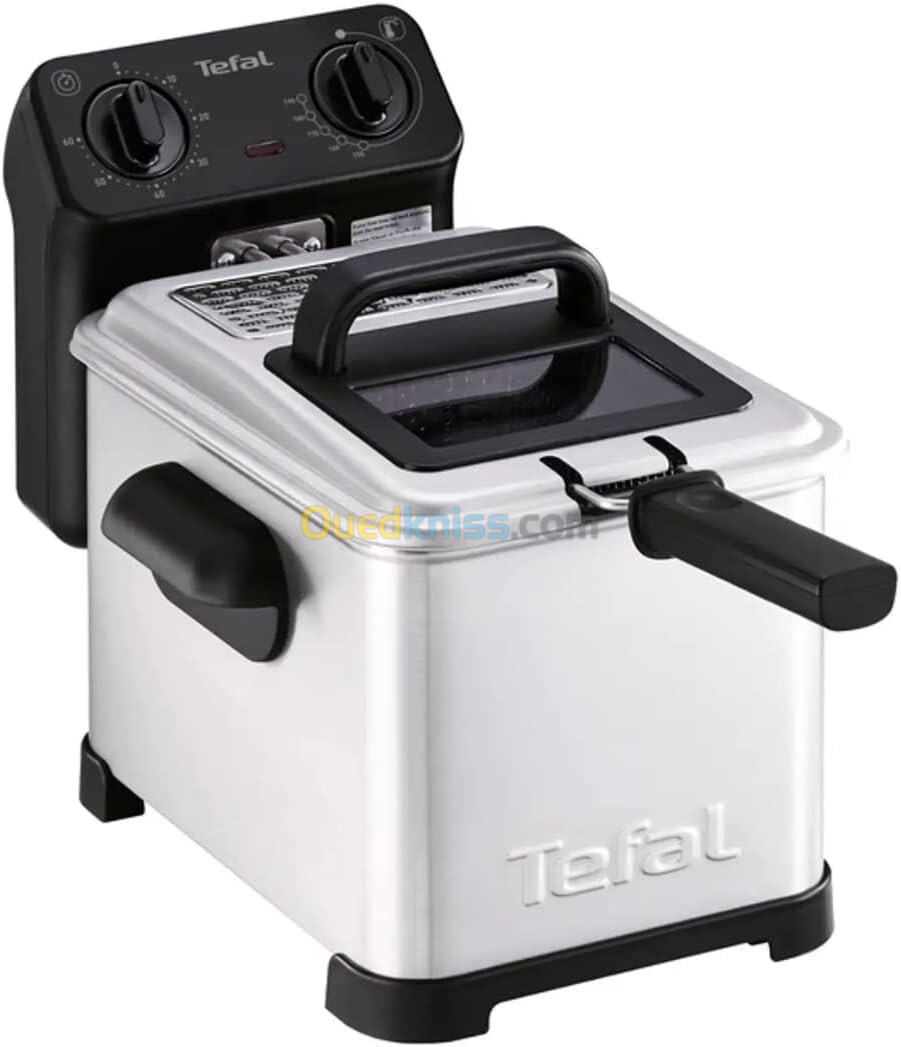 Friteuse semi professionnelle Family Pro Tefal  2400 W 4 Litres FR505D10 