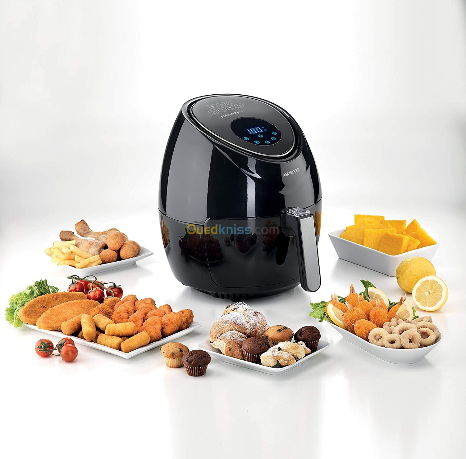 Friteuse KENWOOD kHealthy FRY XXL 2,4 kg 5,5 L HFP50