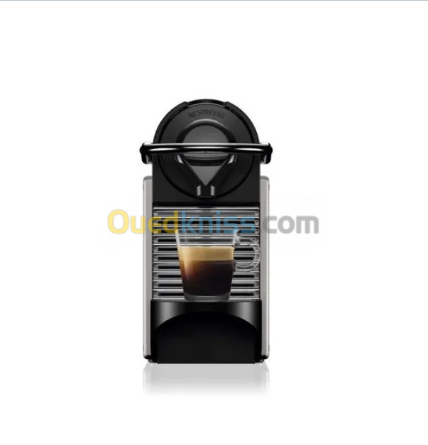 Machine à café KRUPS NESPRESSO PIXIE Titane Cafetière à capsules espresso YY4127FD