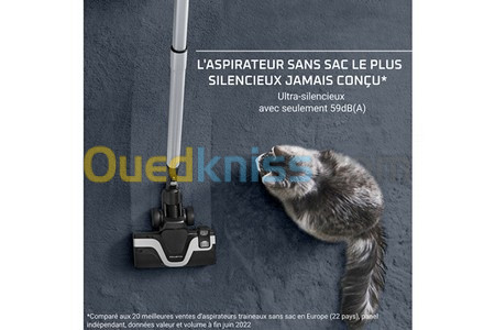 Aspirateur sans sac ROWENTA SILENCE FORCE CYCLONIC EFFITECH MODELE PARQUET RO7936EA