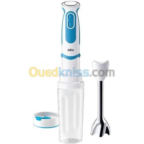  mixeur Braun multiquick inoxydable 1000w MQ5251