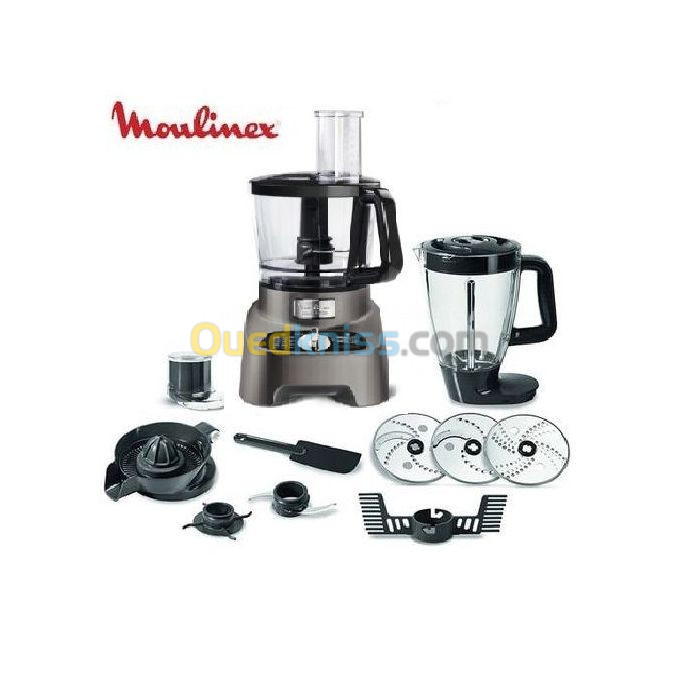 Robot Multifonction Double Force Moulinex 31 fonctions