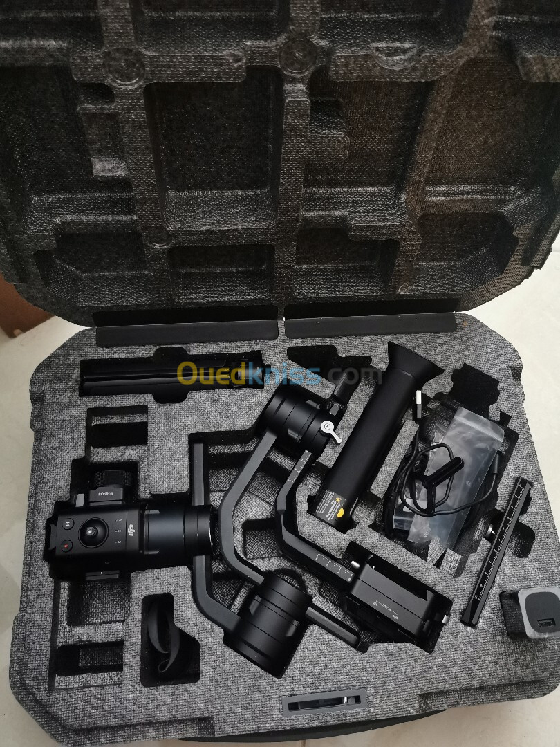 Stabilisateur dji ronin