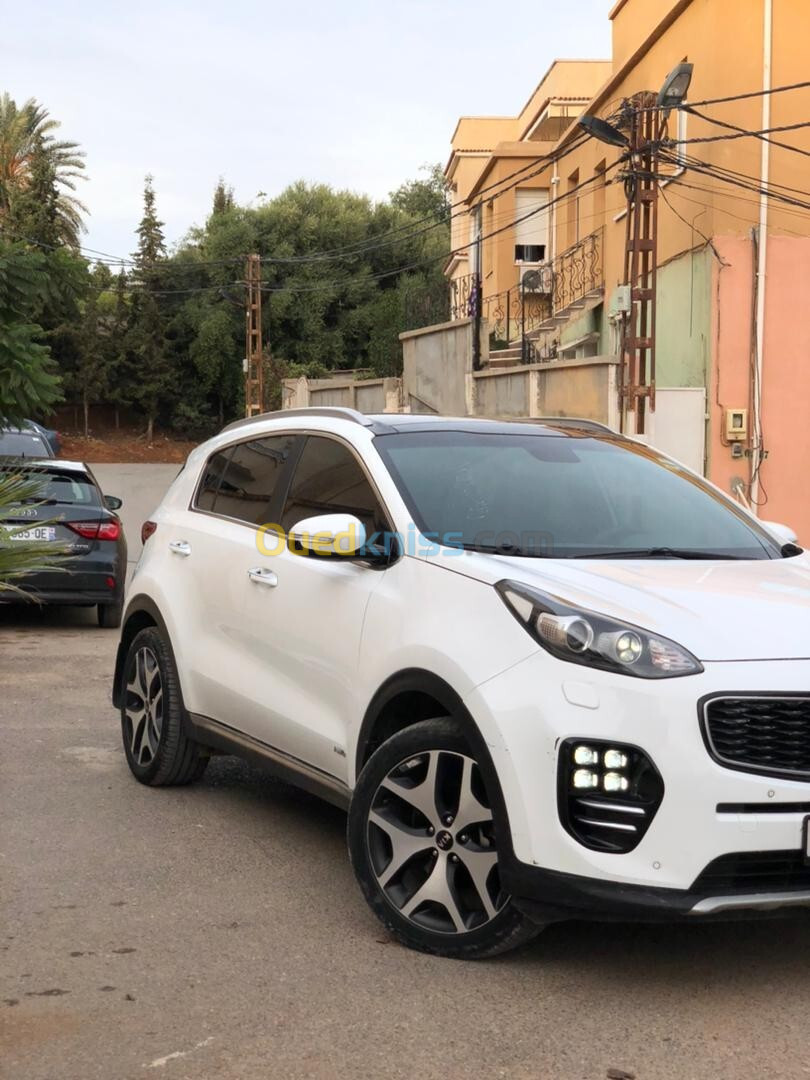 Kia Sportage 2018 Gt line