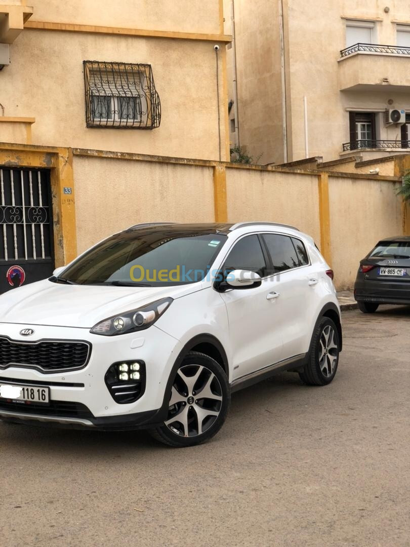 Kia Sportage 2018 Gt line