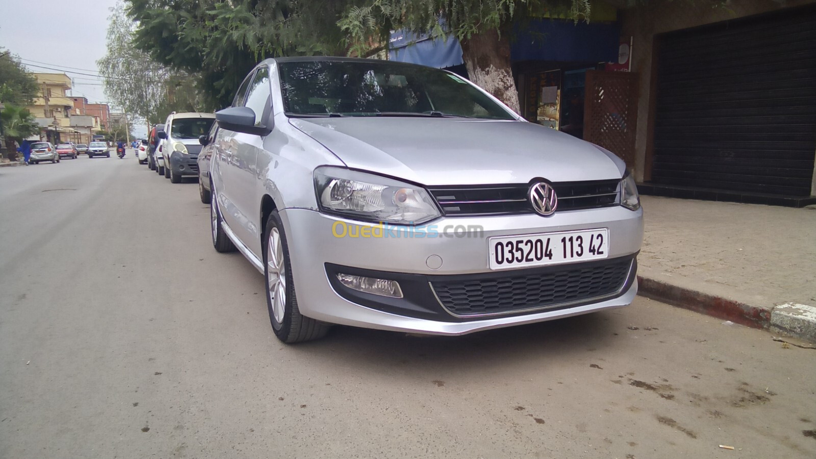 Volkswagen Polo 2013 Black et Silver