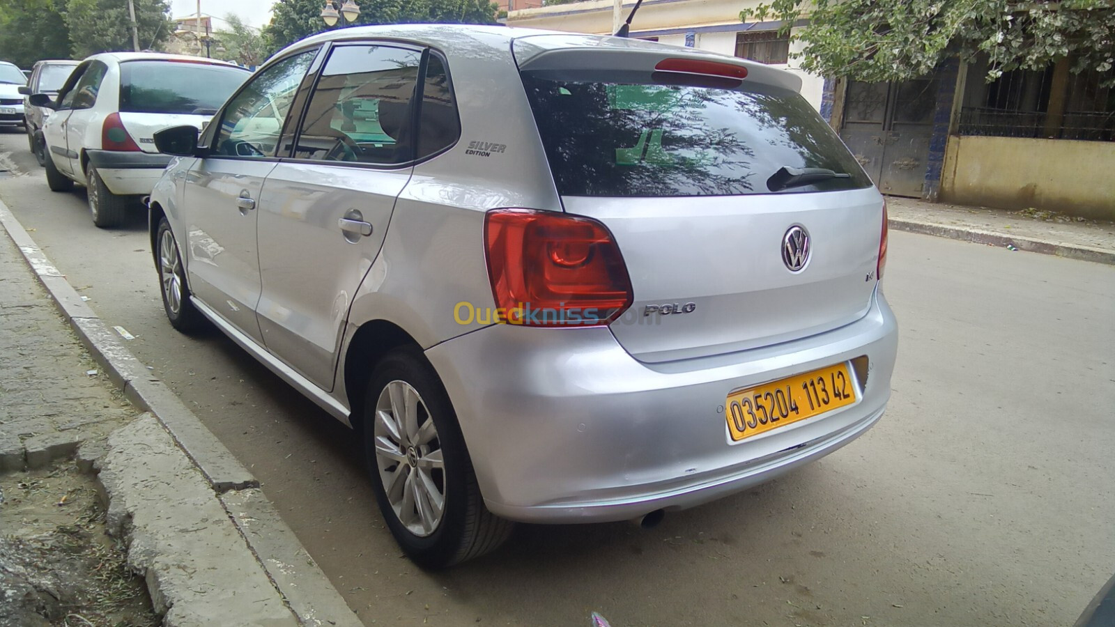 Volkswagen Polo 2013 Black et Silver