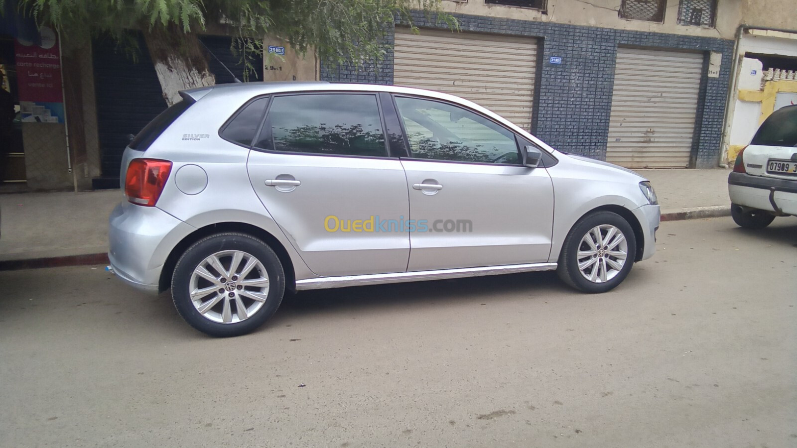 Volkswagen Polo 2013 Black et Silver