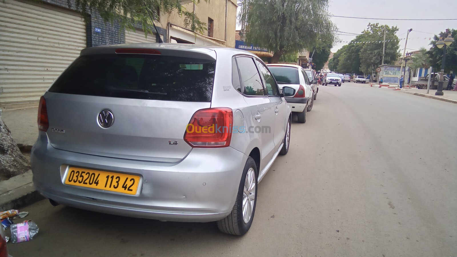 Volkswagen Polo 2013 Black et Silver