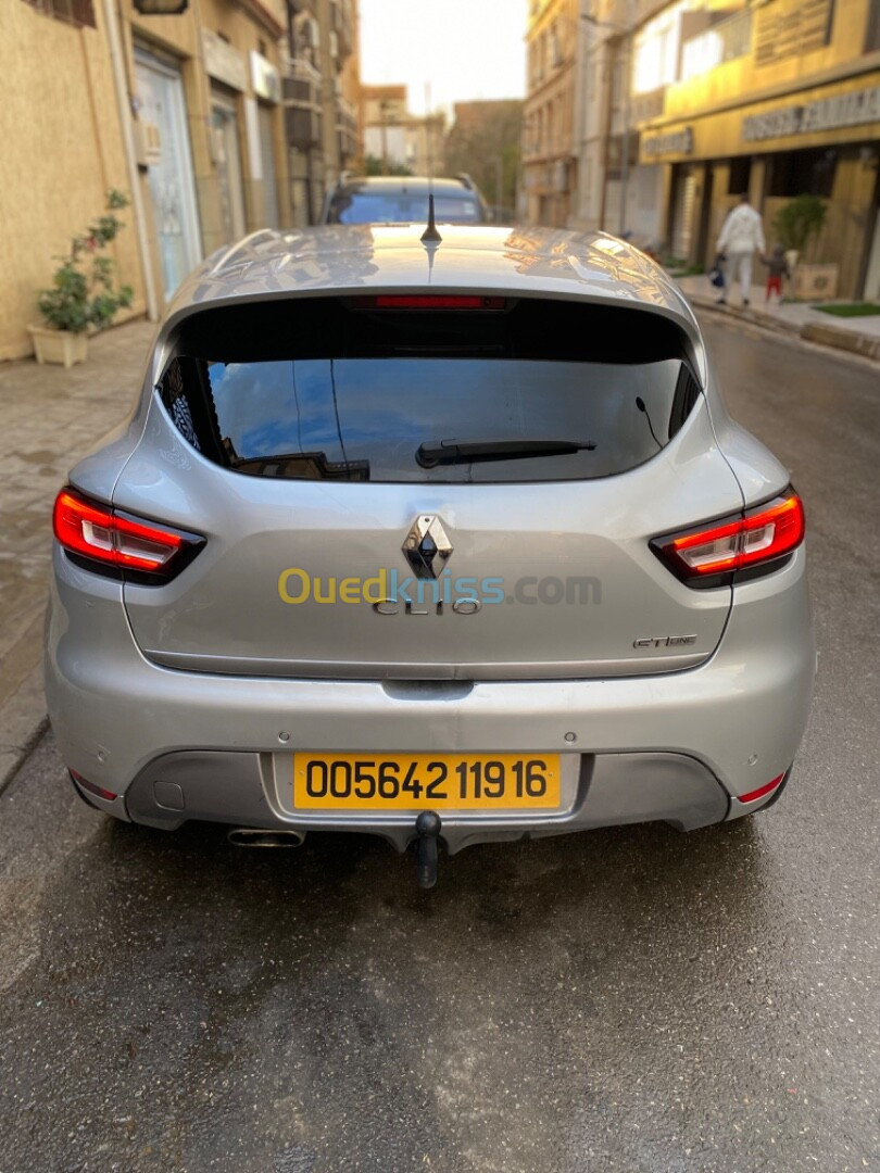 Renault Clio 4 Facelift 2019 GT-Line