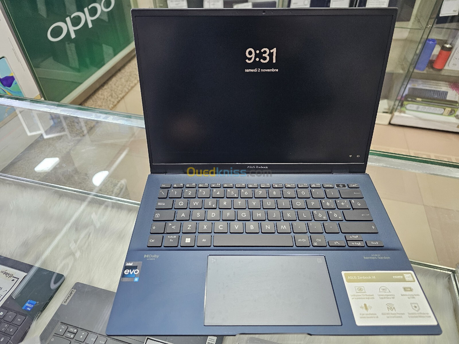 Asus Zenbook 14 UX3402 i5 12eme