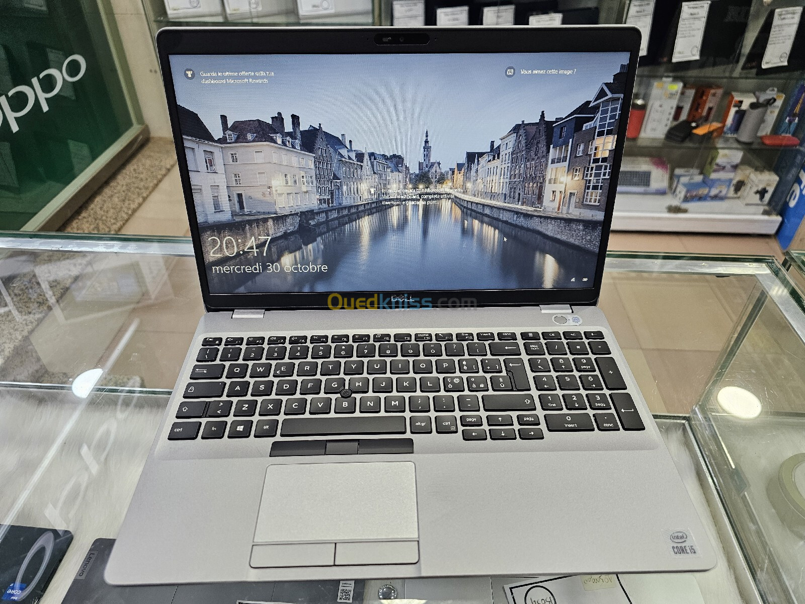 DELL LATITUDE 5510 i5 10eme