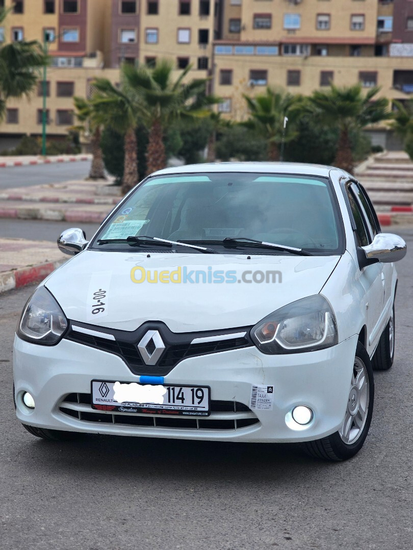 Renault Clio Campus 2014 Bye bye