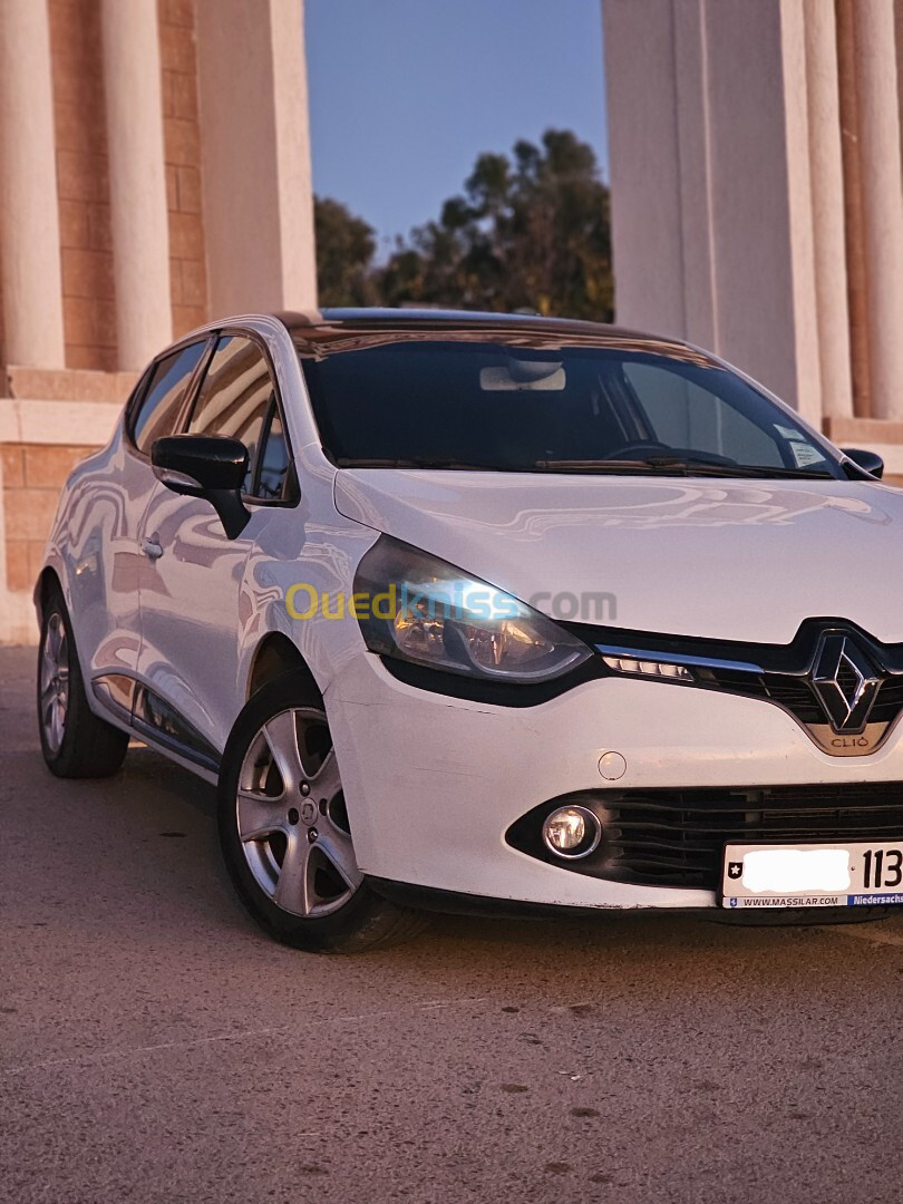 Renault Clio 4 2013 Expression