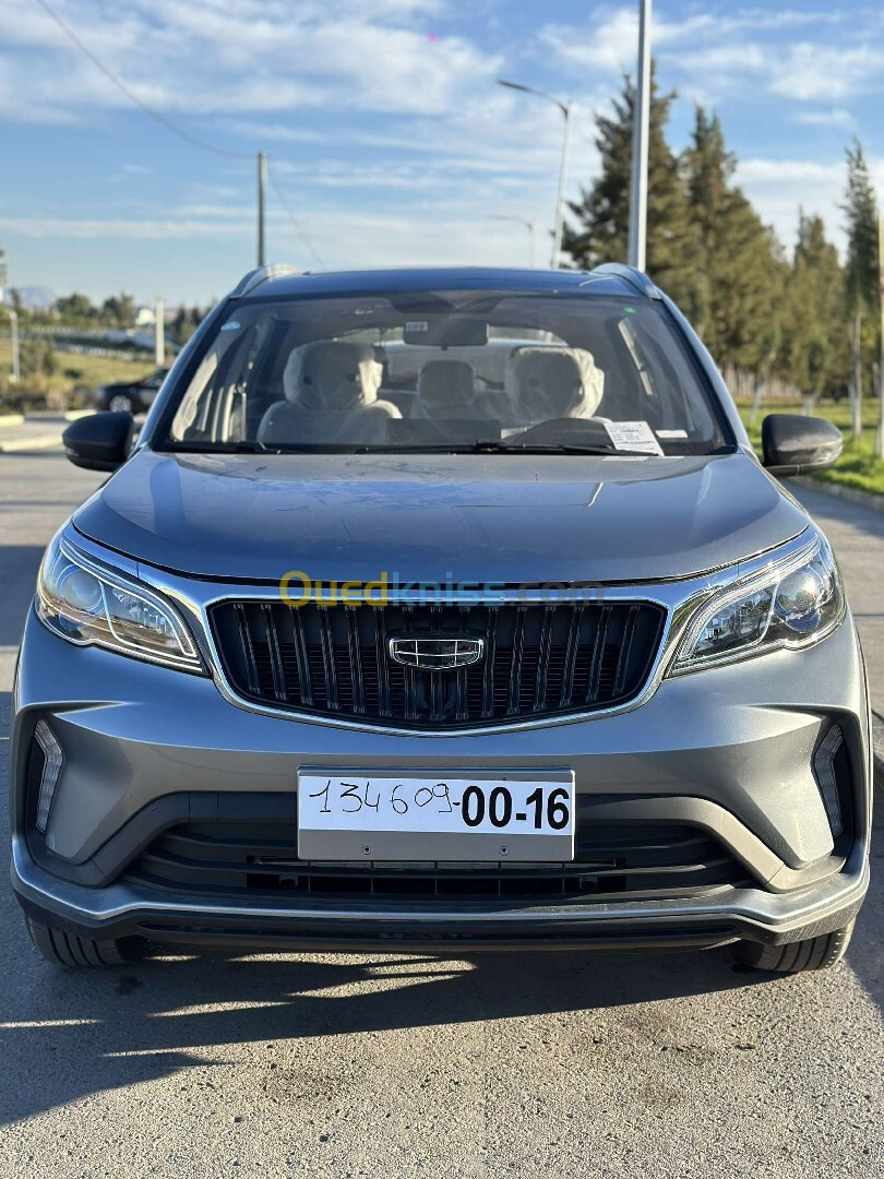 Geely Gx3pro 2024 Drive