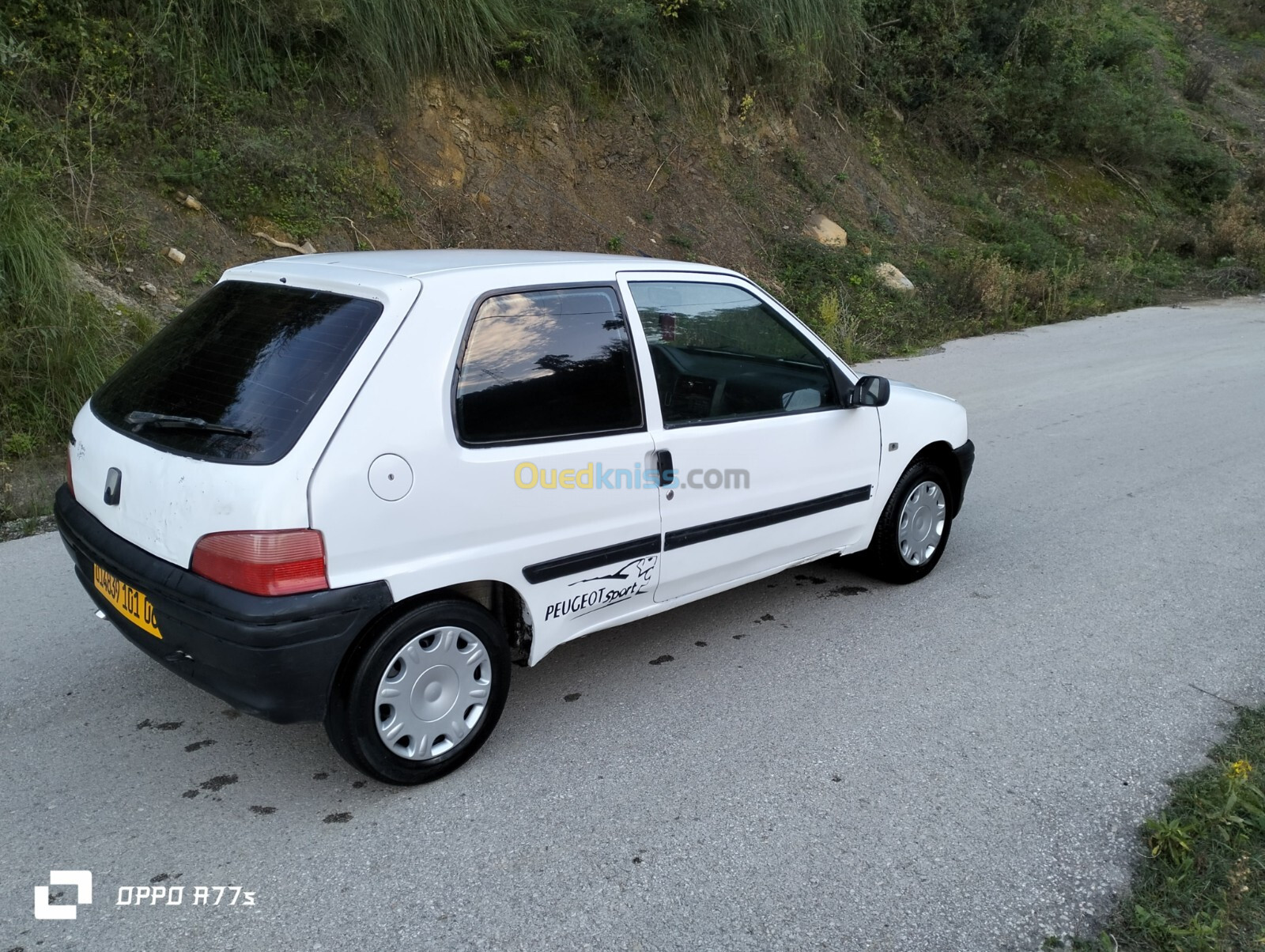 Peugeot 106 2001 1.4 essence junior