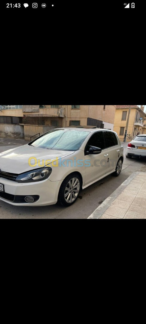 Volkswagen Golf 6 2013 Match