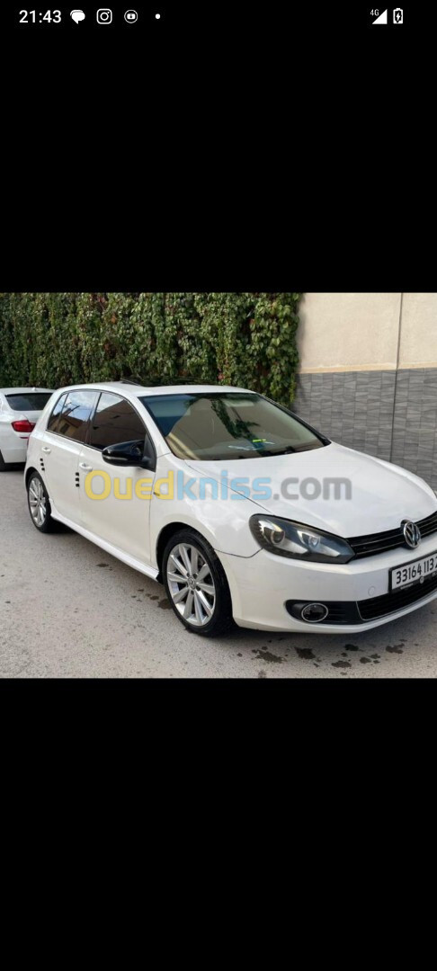 Volkswagen Golf 6 2013 Match