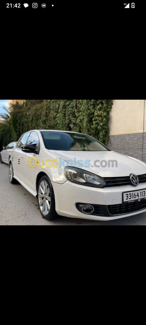 Volkswagen Golf 6 2013 Match