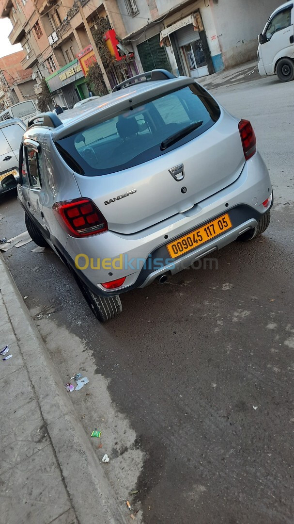 Dacia Sandero 2017 Stepway