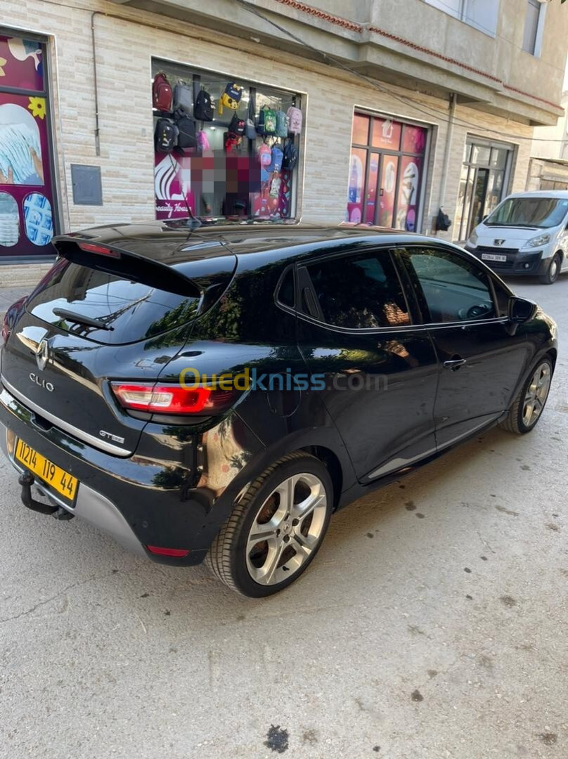 Renault Clio 4 2019 GT Line +