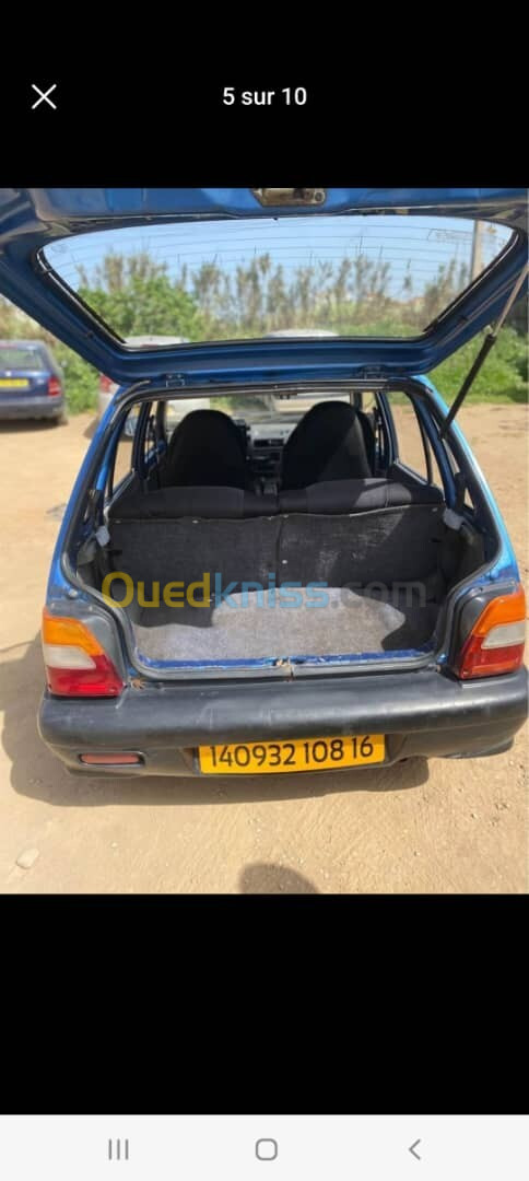 Suzuki Maruti 800 2008 Maruti 800