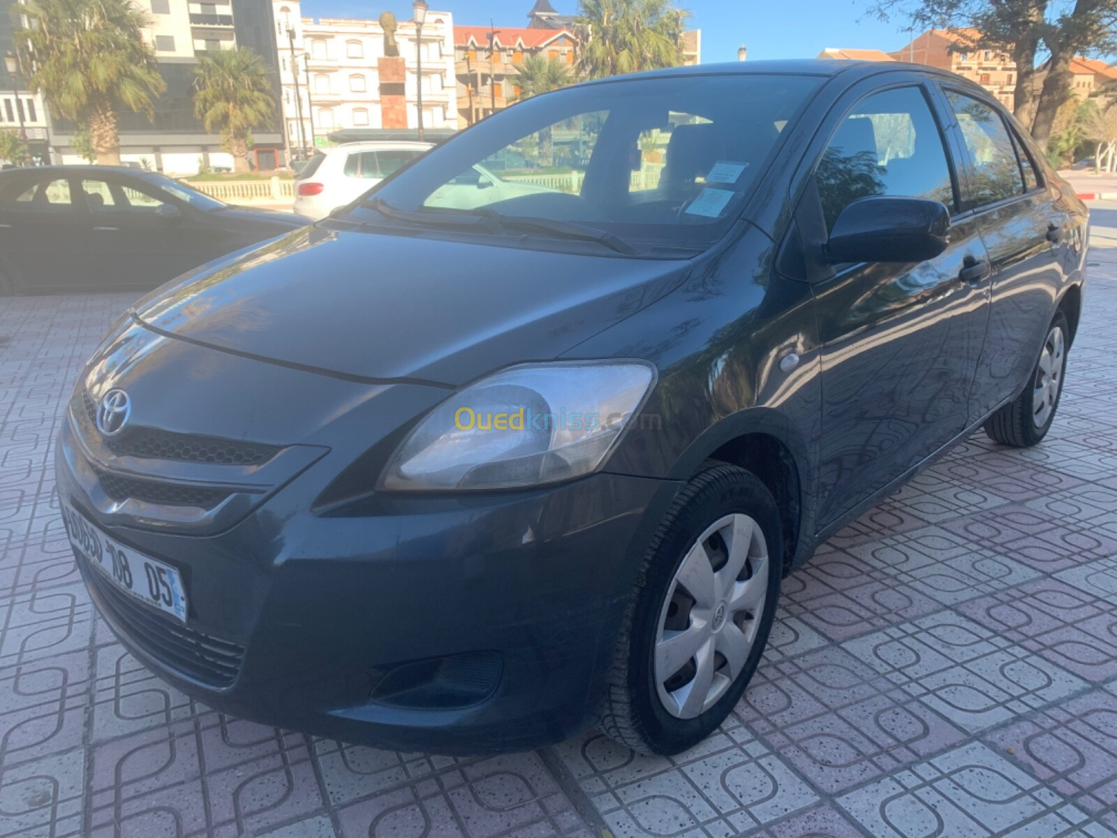 Toyota Yaris Sedan 2008 Yaris Sedan