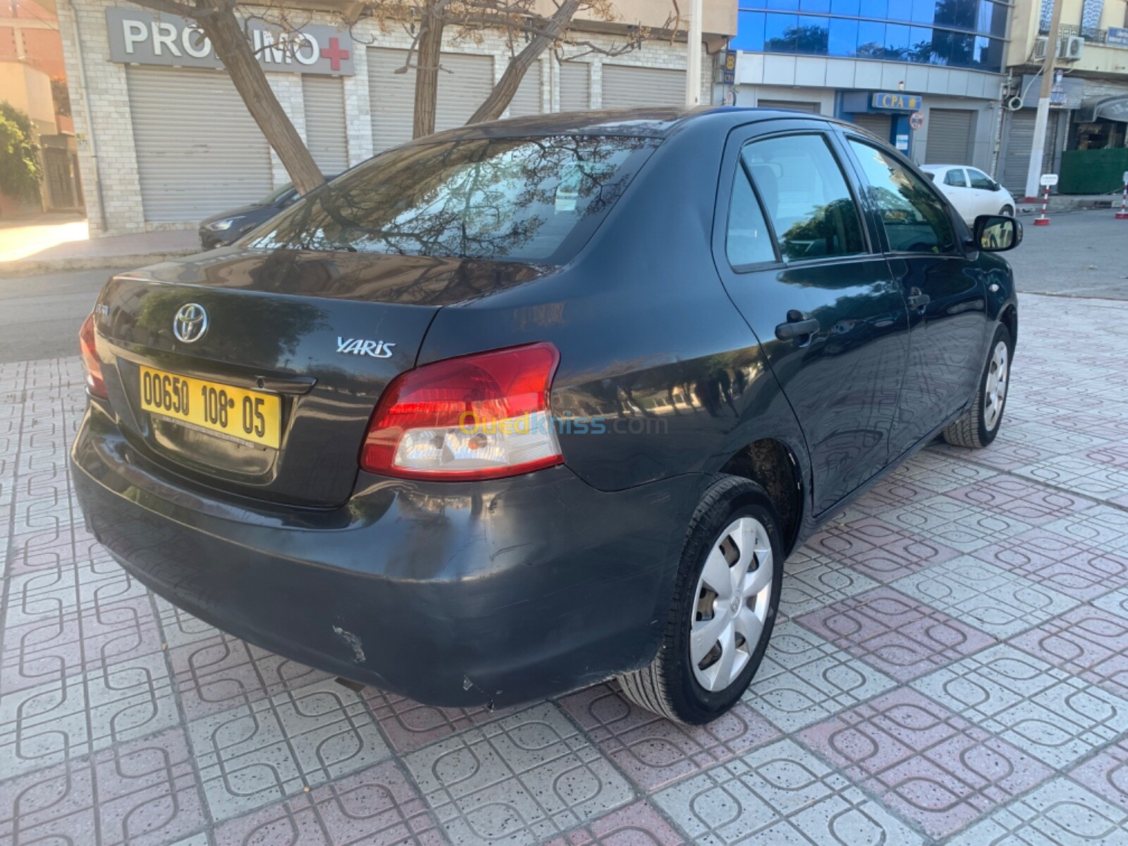 Toyota Yaris Sedan 2008 Yaris Sedan