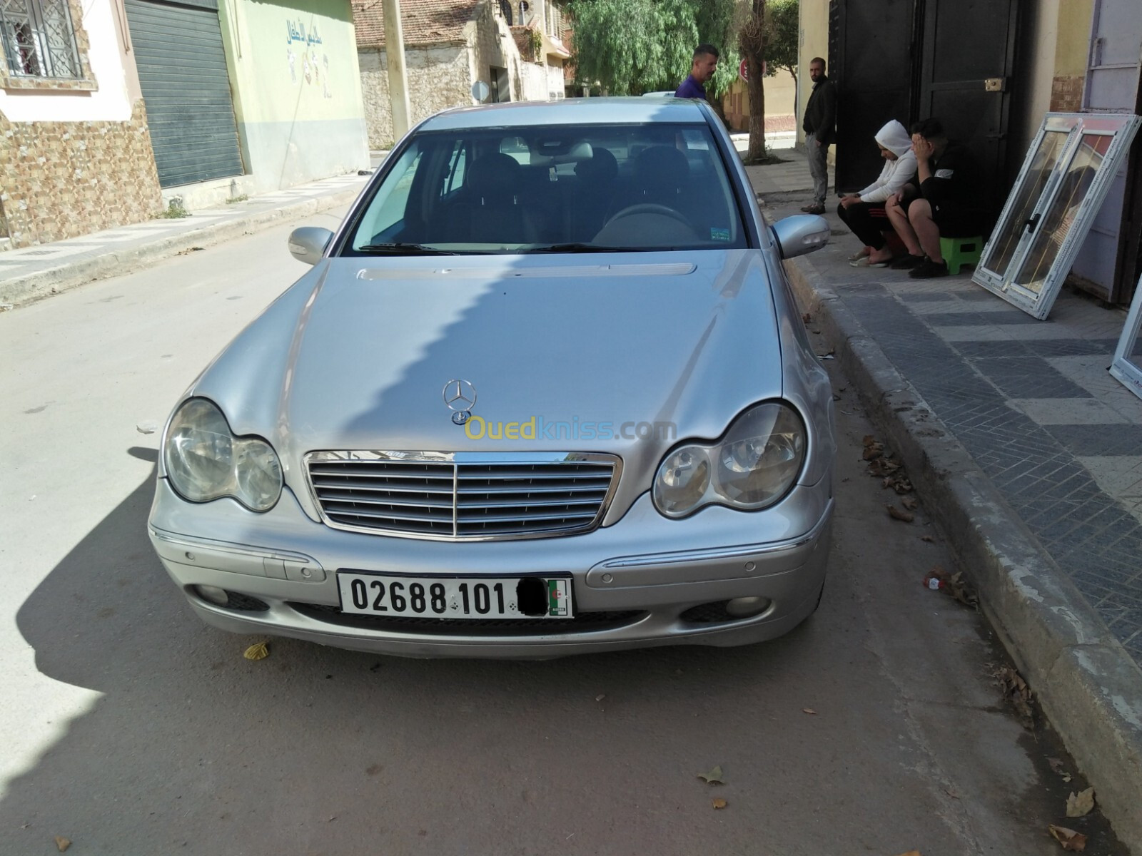 Mercedes Classe C 2001 220 Exclusive