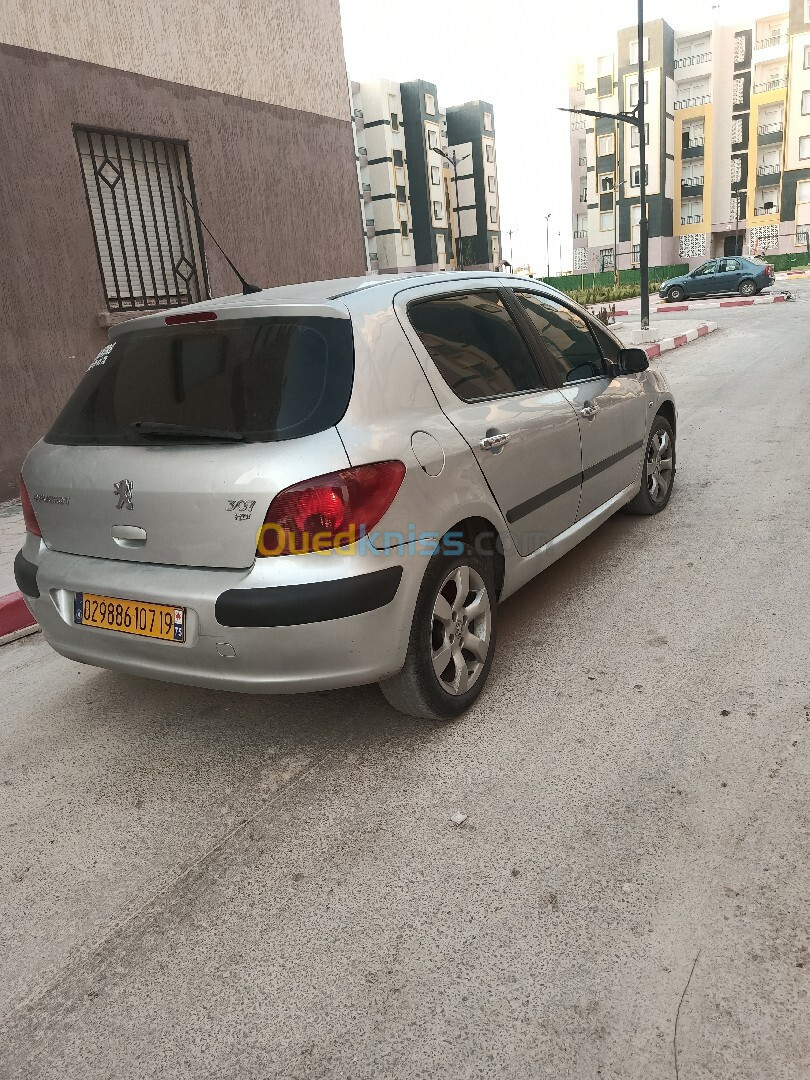 Peugeot 307 2007 Oxygo