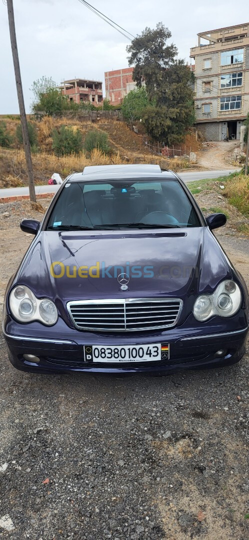 Mercedes Classe C 2000 