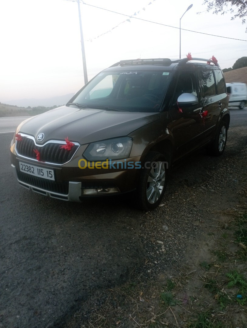 Skoda Yeti 2015 Elegance